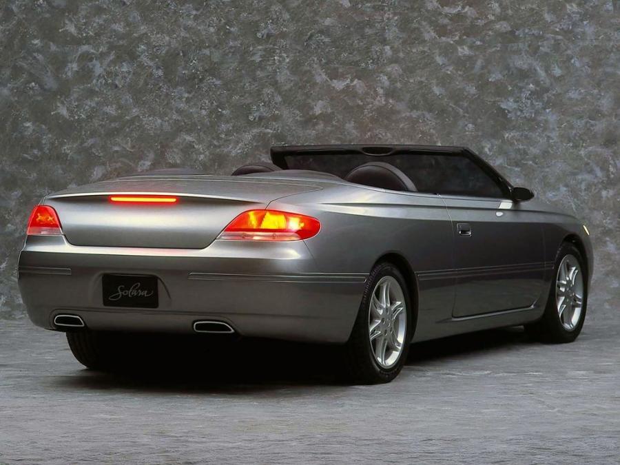  Toyota Camry Solara Concept 1997 года  (фото 3 из 4)